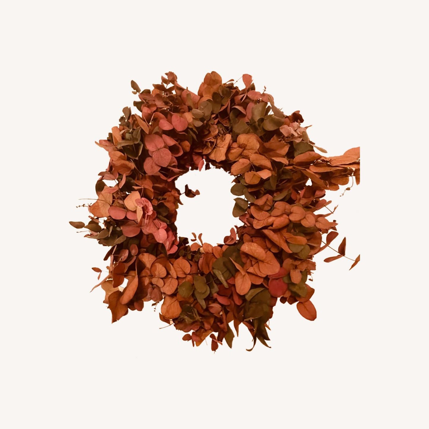 Other REAL Eucalyptus Wreath - Beautiful Teal/Mauve
