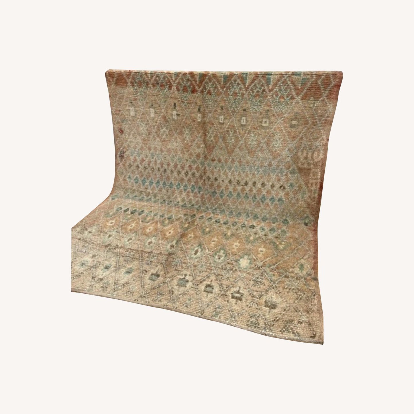 Vintage Beni Mguild Moroccan Rug