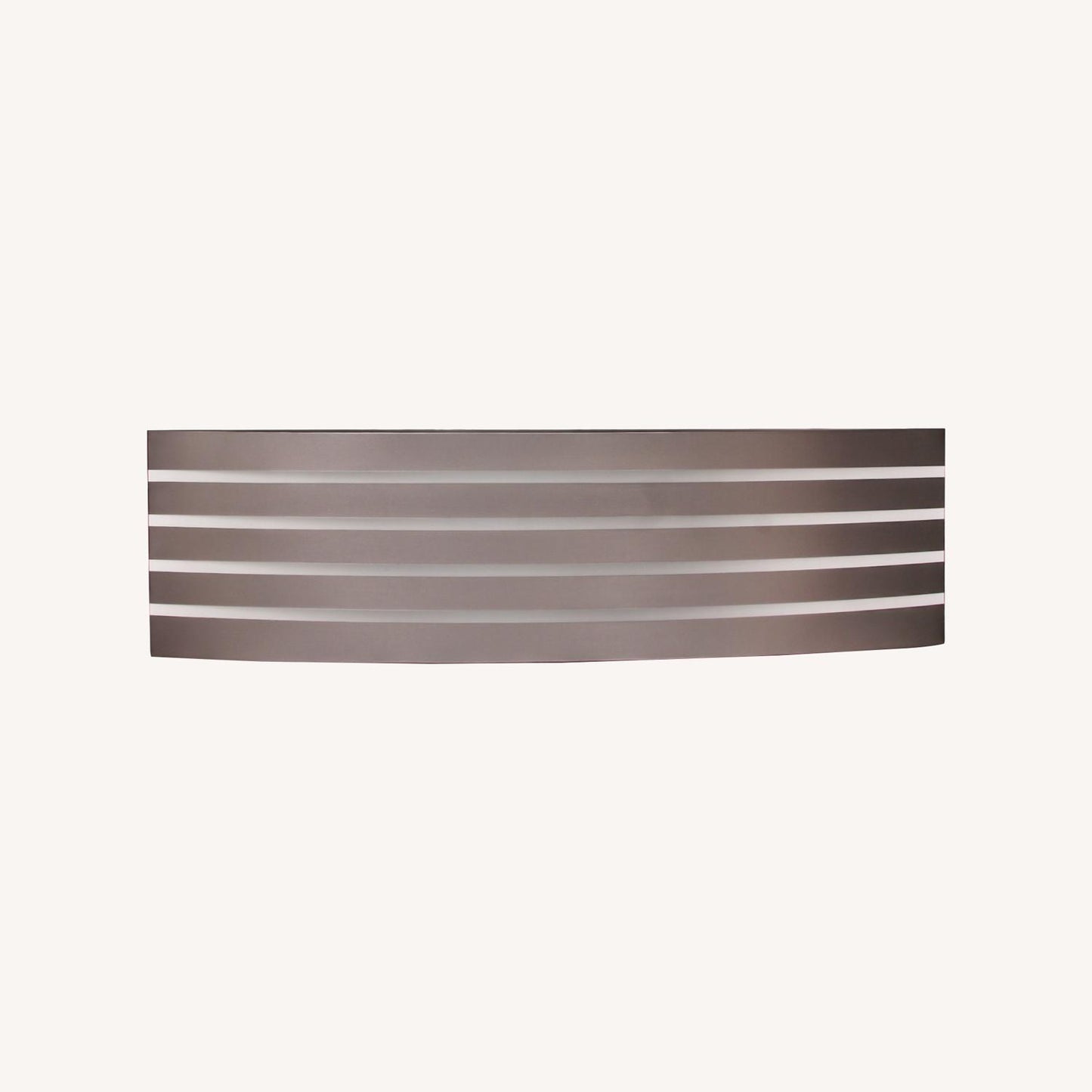 Other William Metcalf, Stainless Steel Arc, 2007