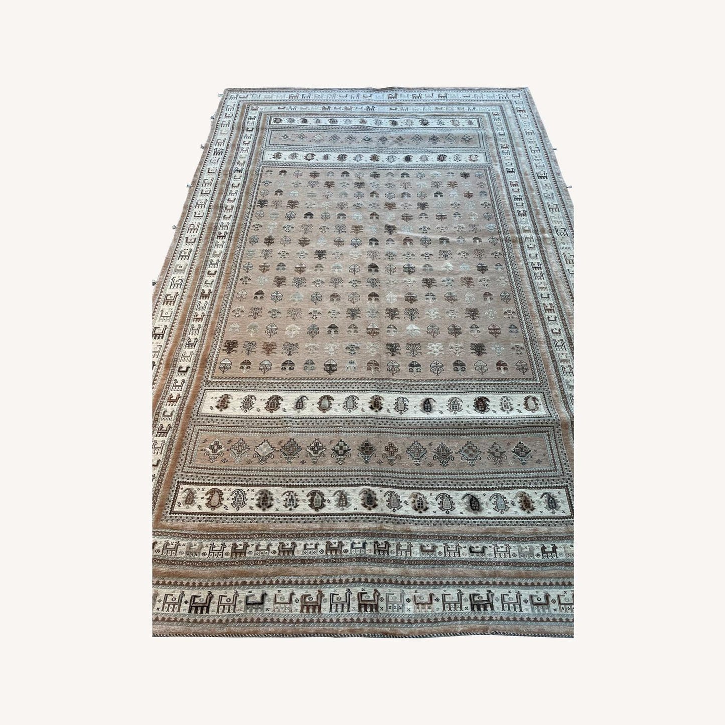 Other Authentic Handmade Persian Soumak Wool Rug