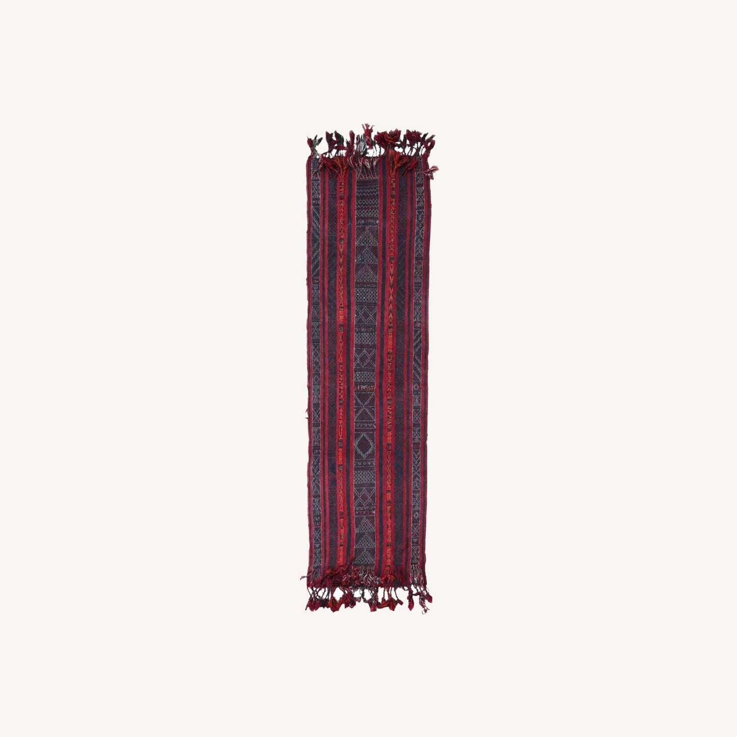 Handmade Antique Tunisian Berber Kilim