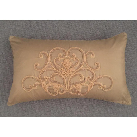 Other Scroll Medallion Throw Pillow