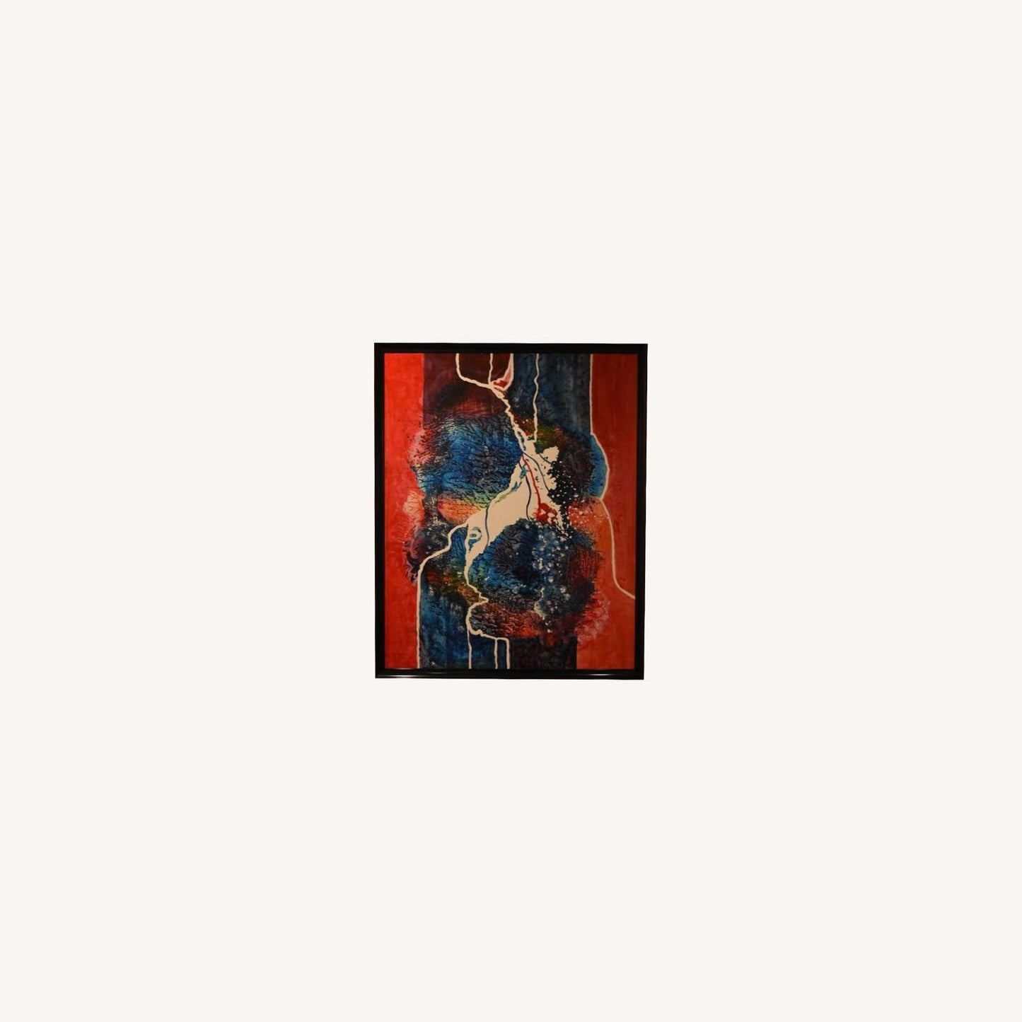 Other Lois Byrne - 60s Original Abstract Painting