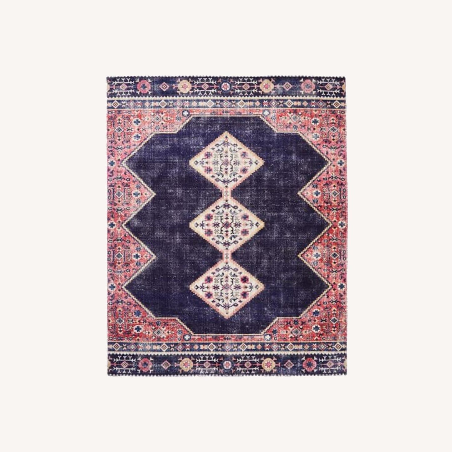 West Elm Ruby Rug
