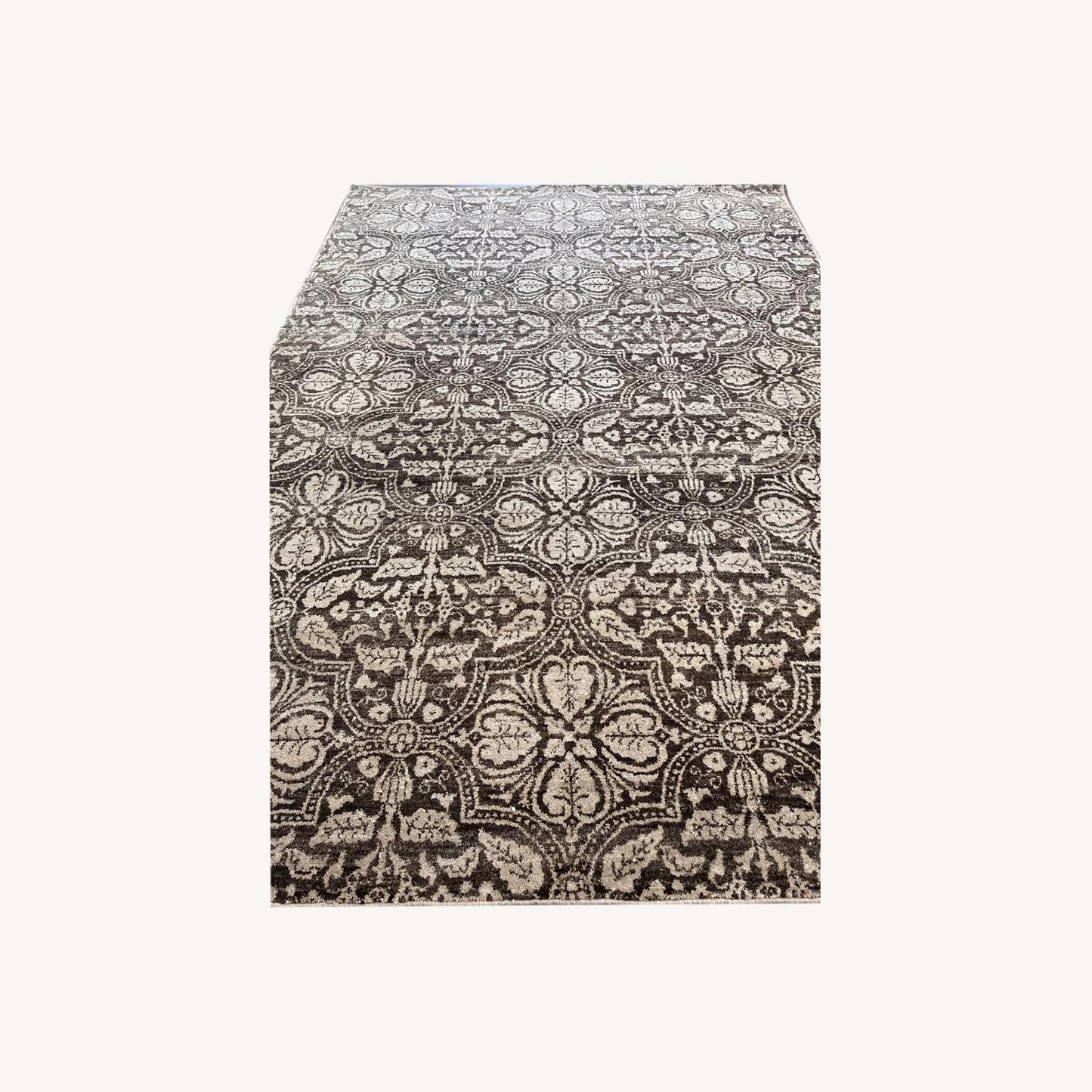 Handcrafted Wool 6' X 8' Tribal Area Rug