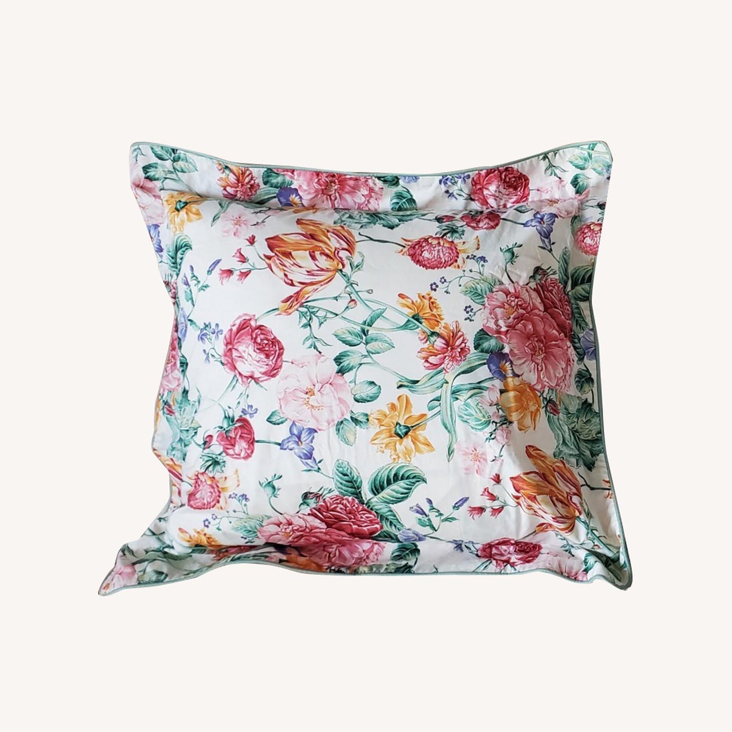 Other 2 Euro-Square Floral Pillows