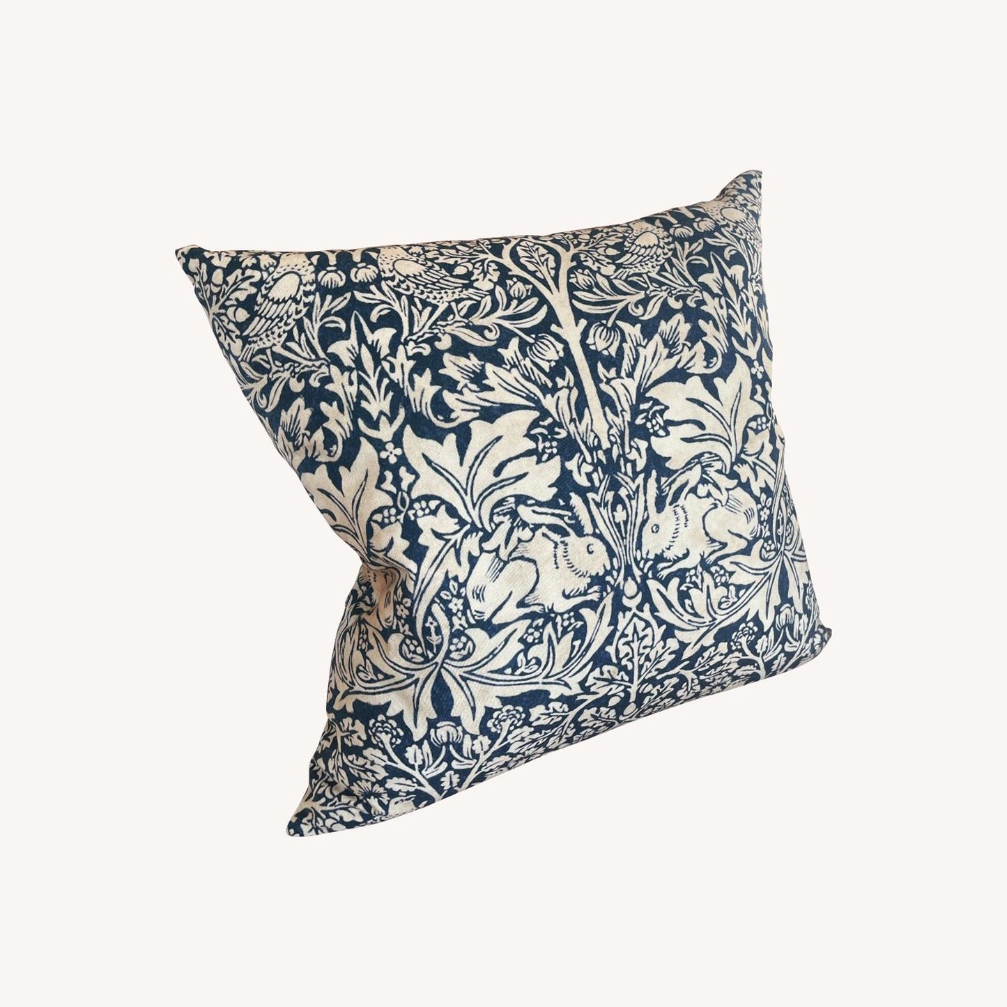 Rejuvenation William Morris Brer Rabbit Pillow