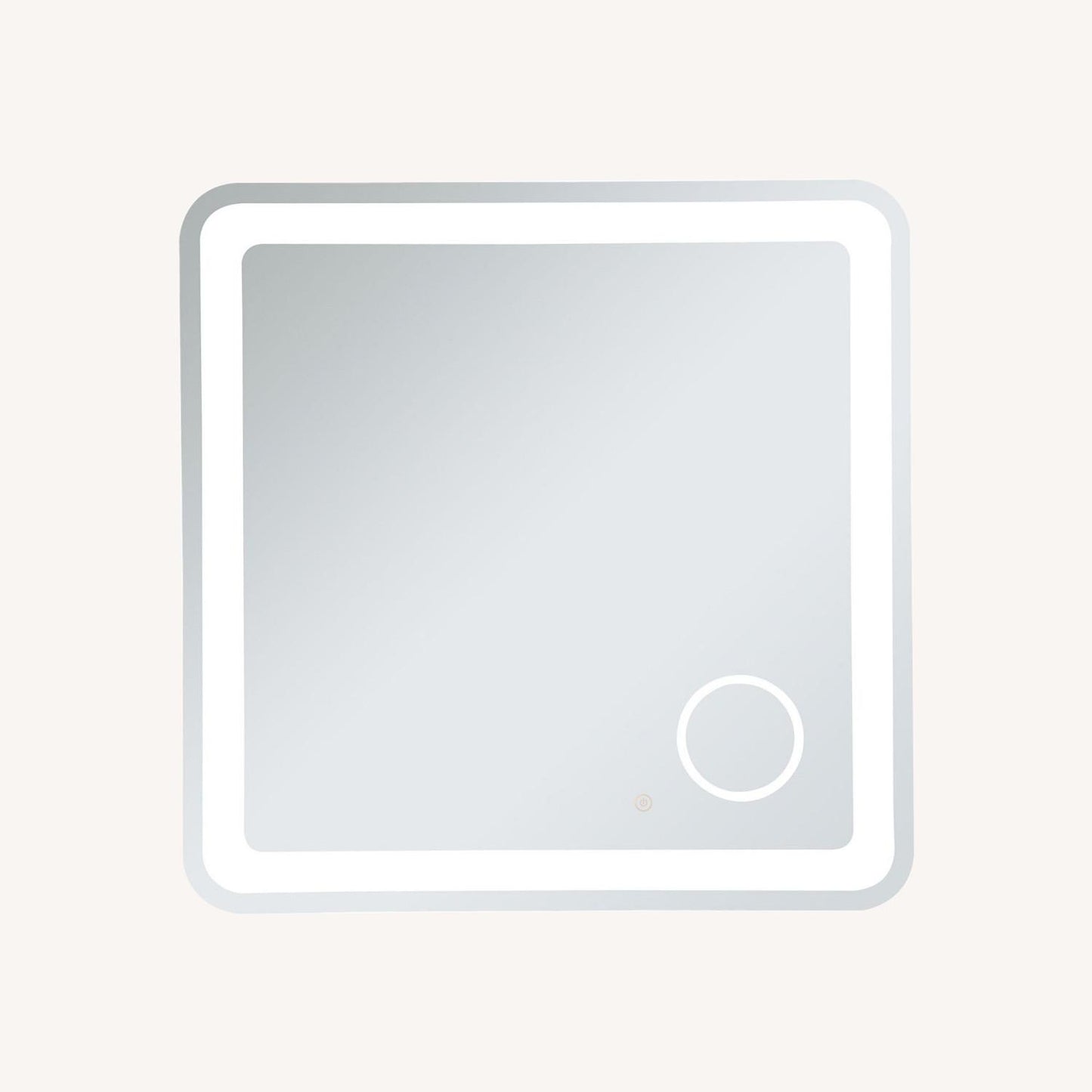 Pottery Barn Tillo Rectangluar LED Light Mirror