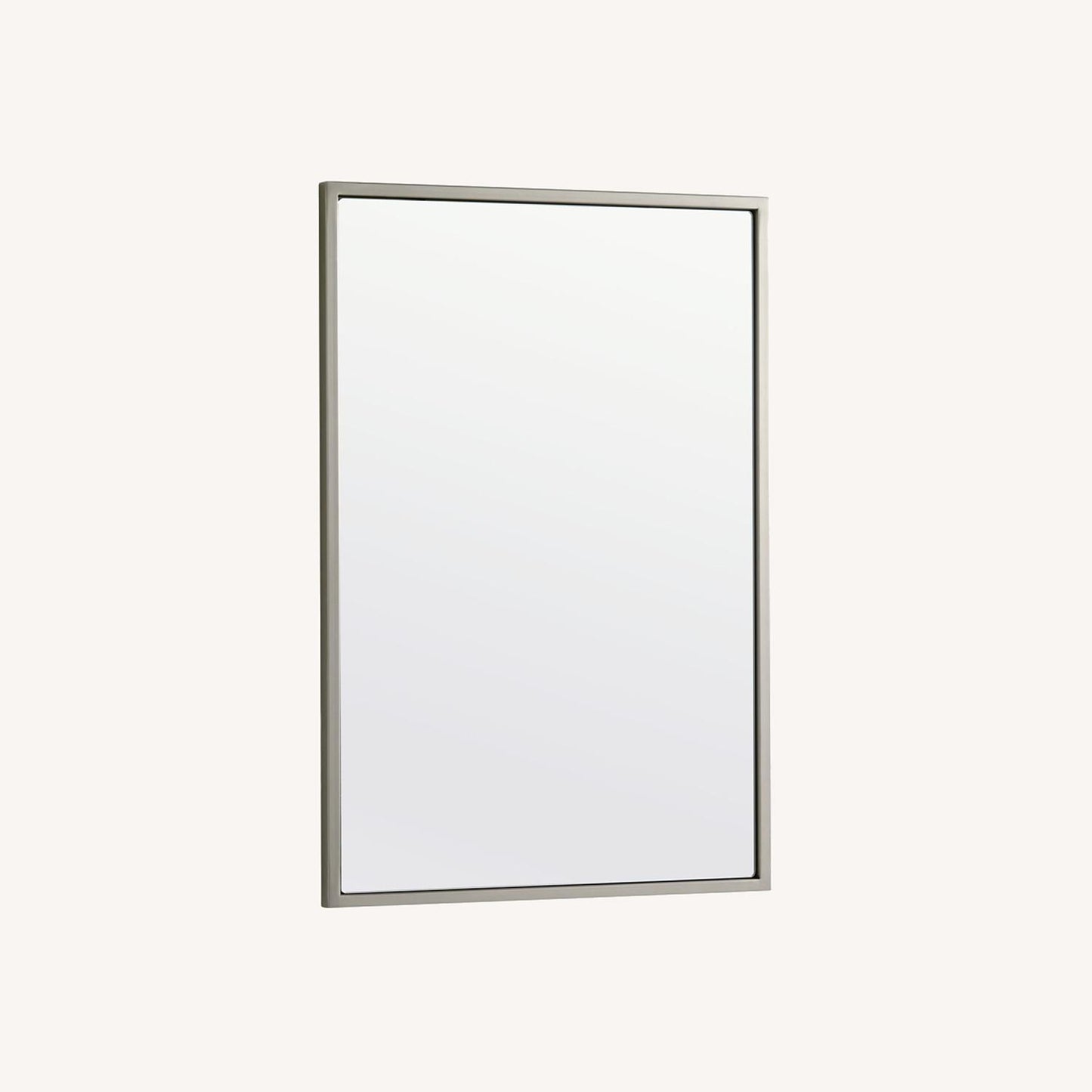 West Elm Metal Frame Rectangular Mirror-24"Wx36"H