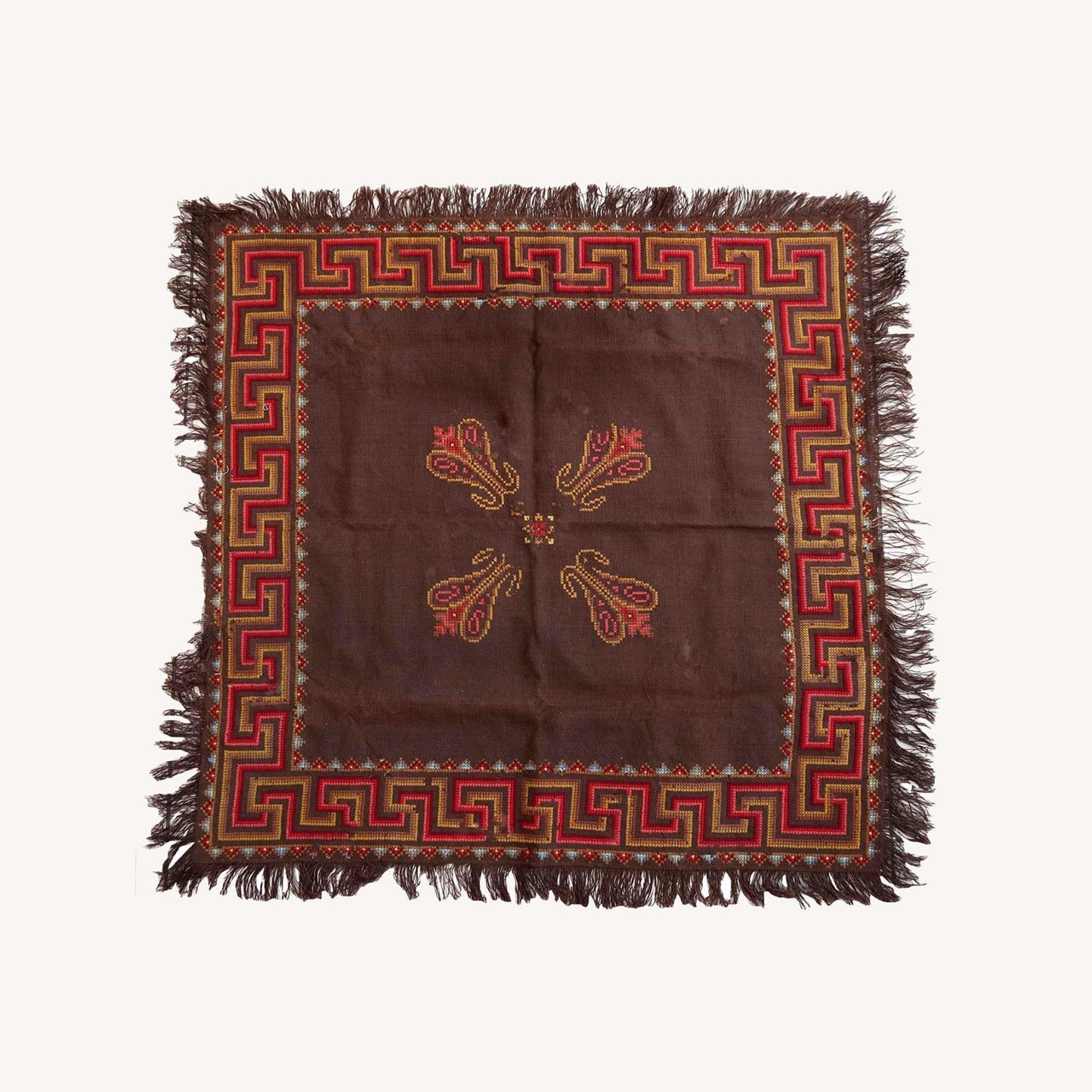 Handmade Vintage Portuguese Tapestry