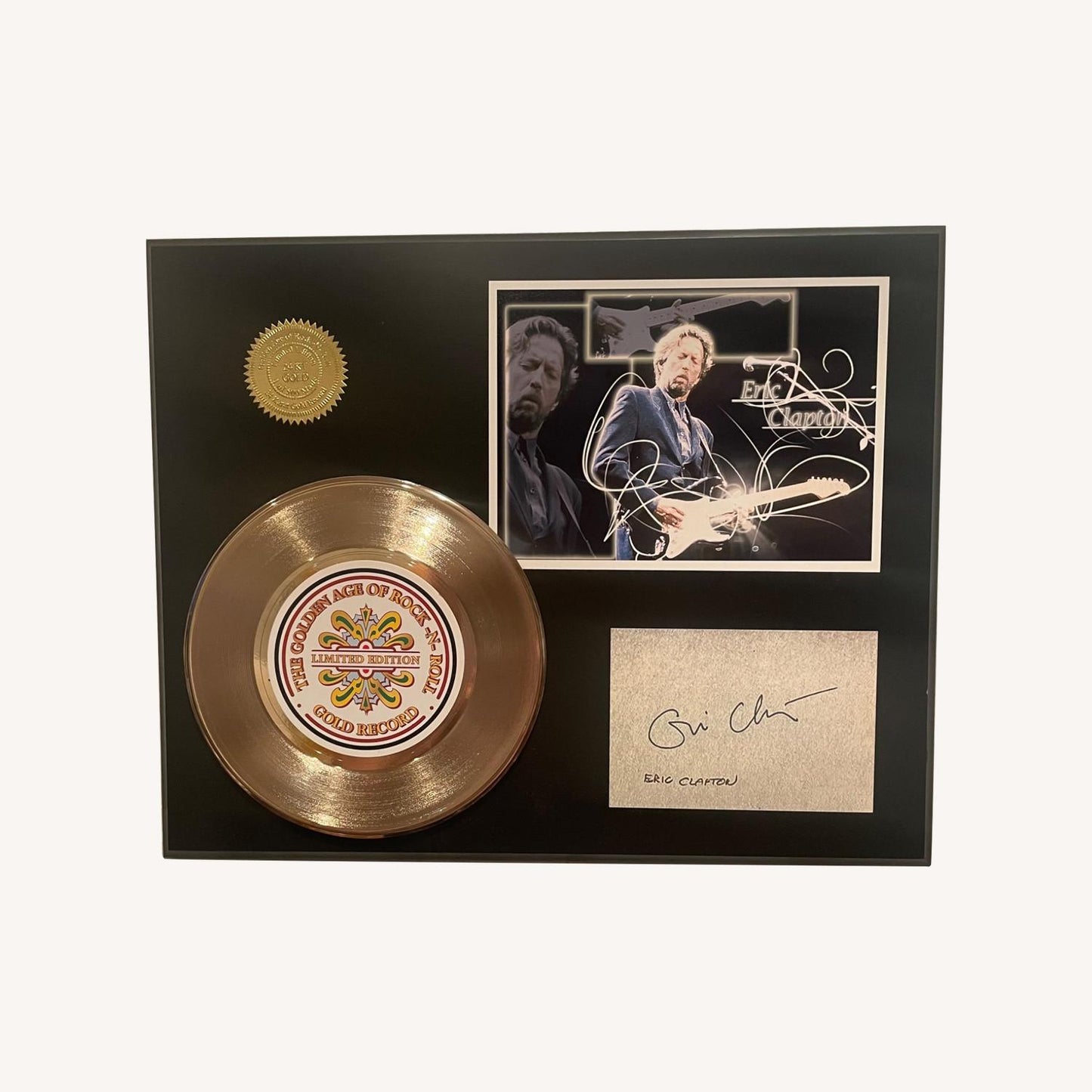 Other Eric Clapton The Golden Age Of Rock N Roll