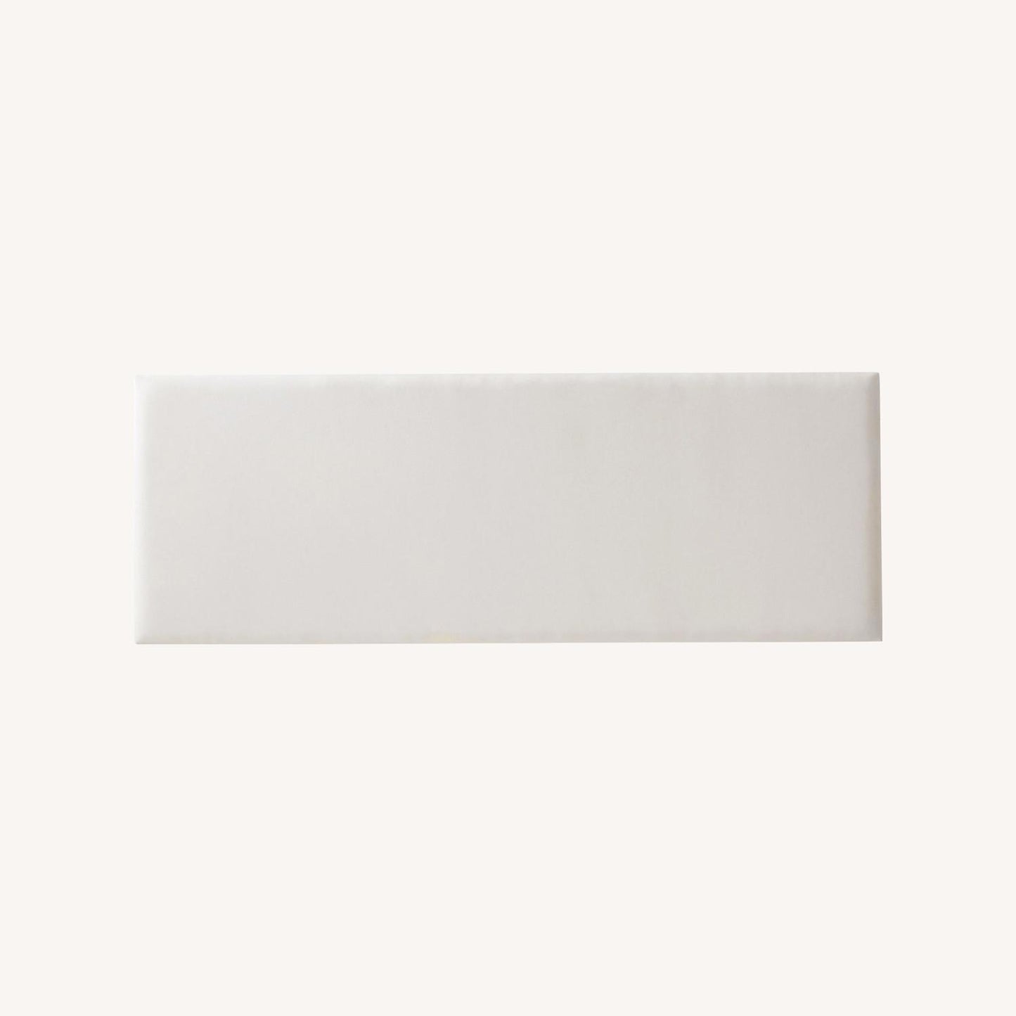 Pottery Barn Full Length Frameless Linen Pinboard