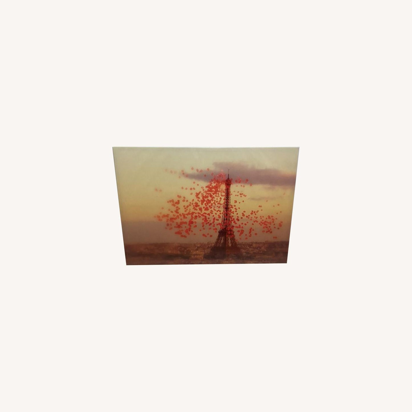 Other Paris Eiffel Tower Canvas