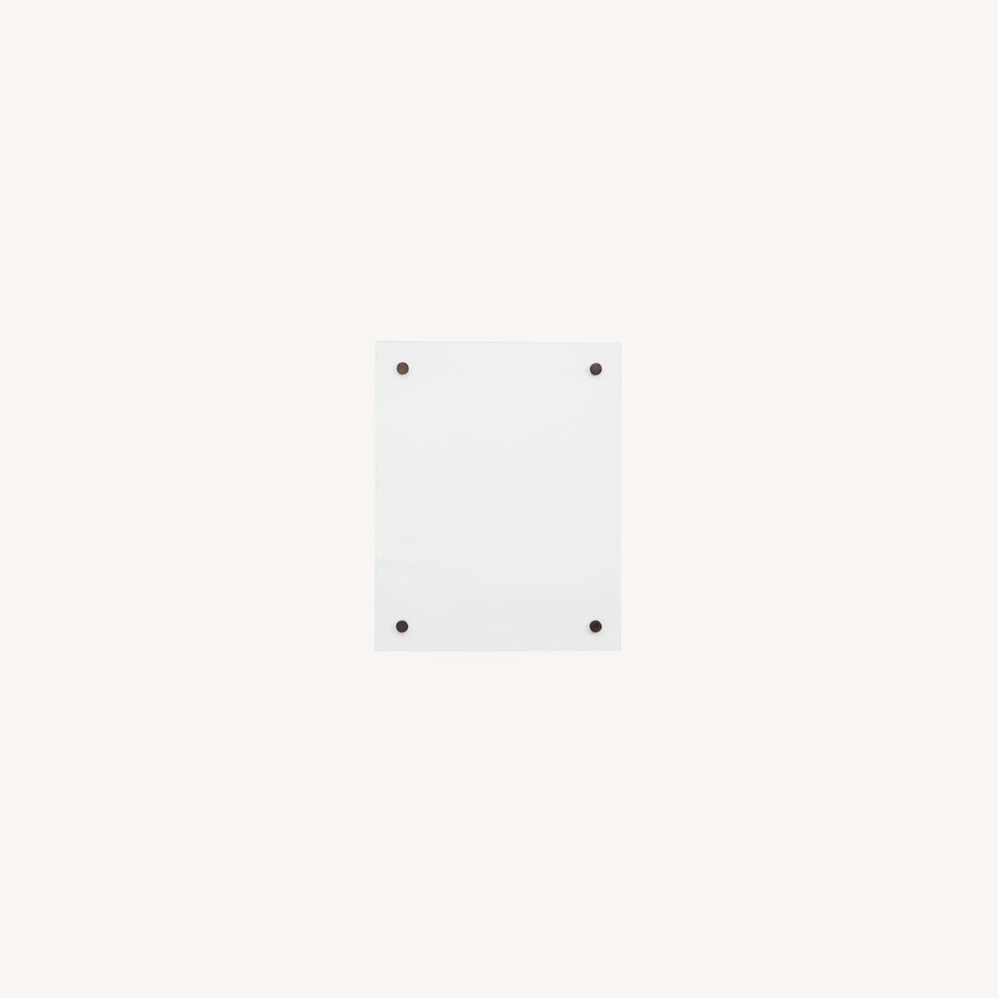 Pottery Barn Acrylic Gallery Frames