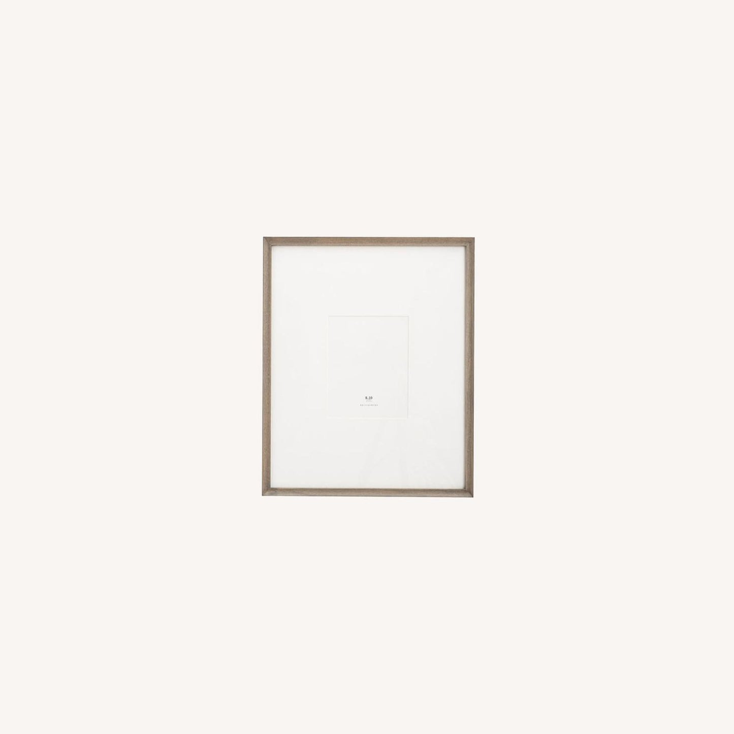 Pottery Barn Catalina Gray Wood Gallery Frame