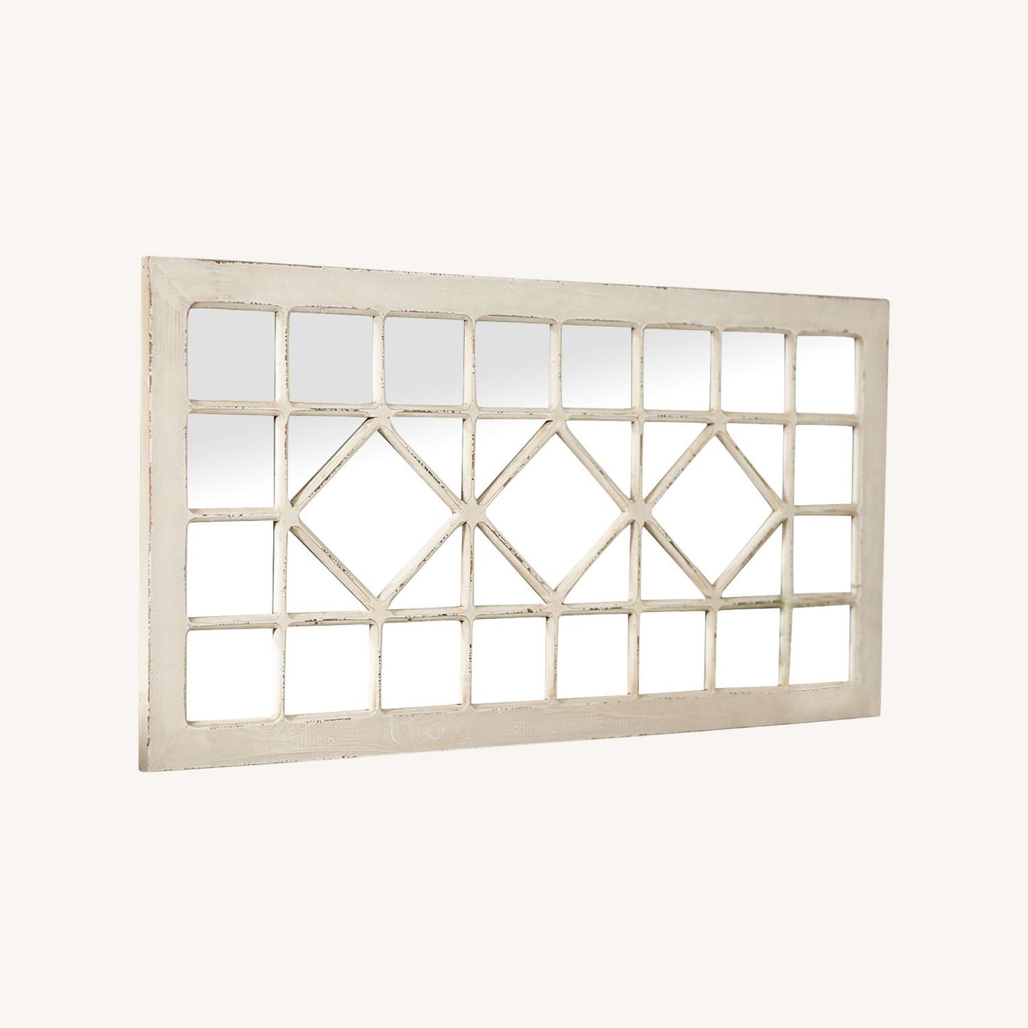 Pottery Barn Trellis Accent Mirror 26" X 53"