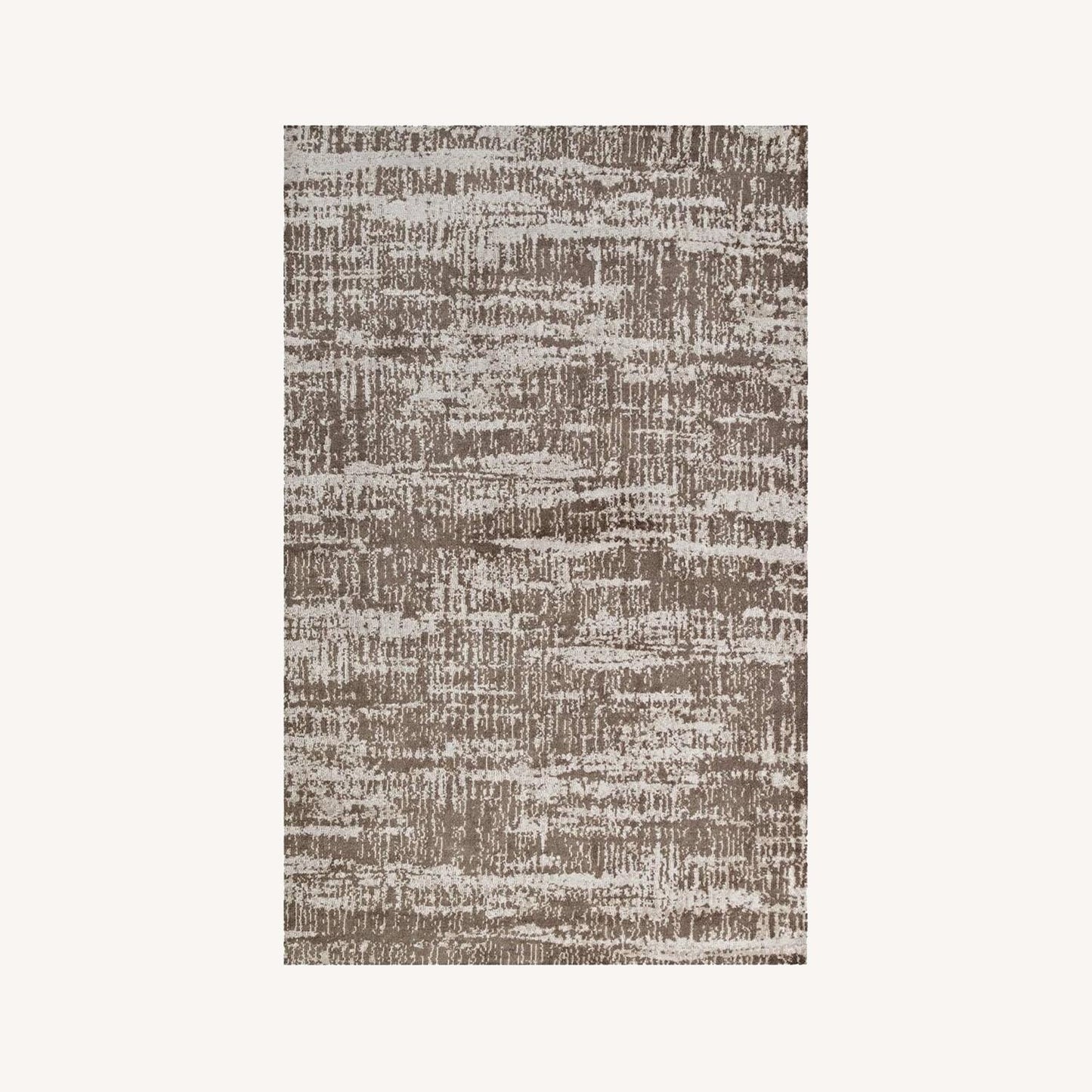 Other 8x10 Area Rug In Light & Dark Tan Rustic Design