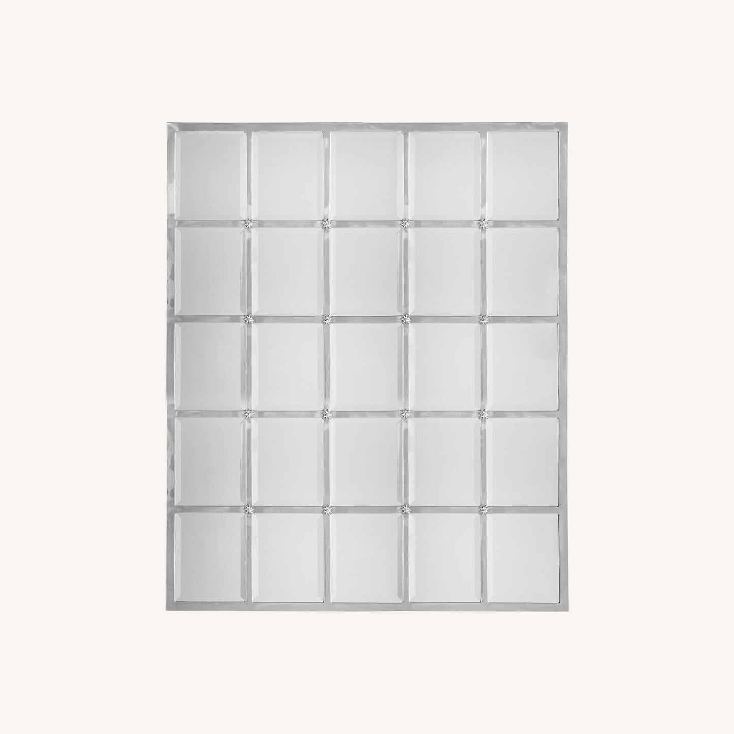  Pottery Barn Eagan Large Multipanel Wall Mirror