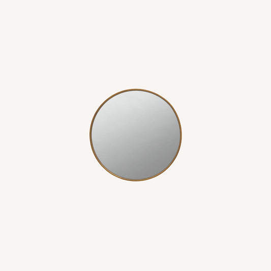 Other Mirror In Slim Frame Brass Finish