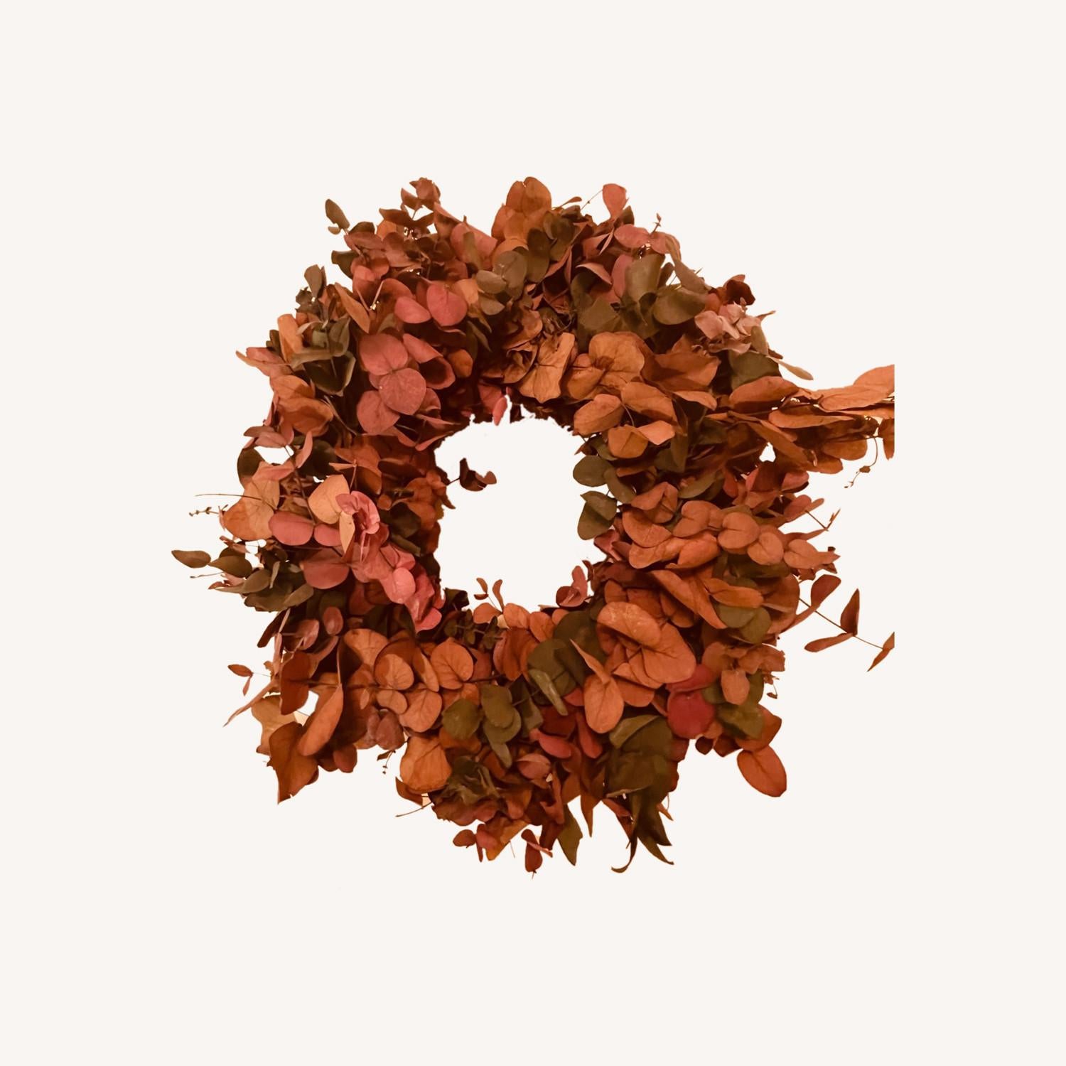 Other REAL Eucalyptus Wreath - Beautiful Teal/Mauve