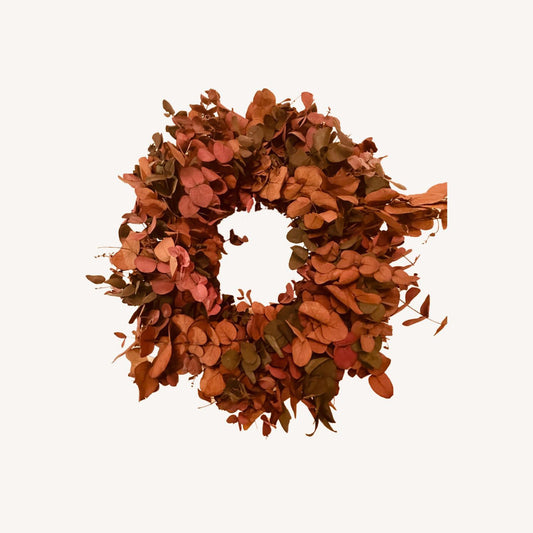 Other REAL Eucalyptus Wreath - Beautiful Teal/Mauve
