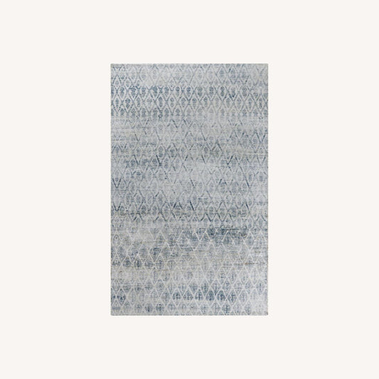  Pottery Barn Zimolo Handwoven Jute Chenille Rug