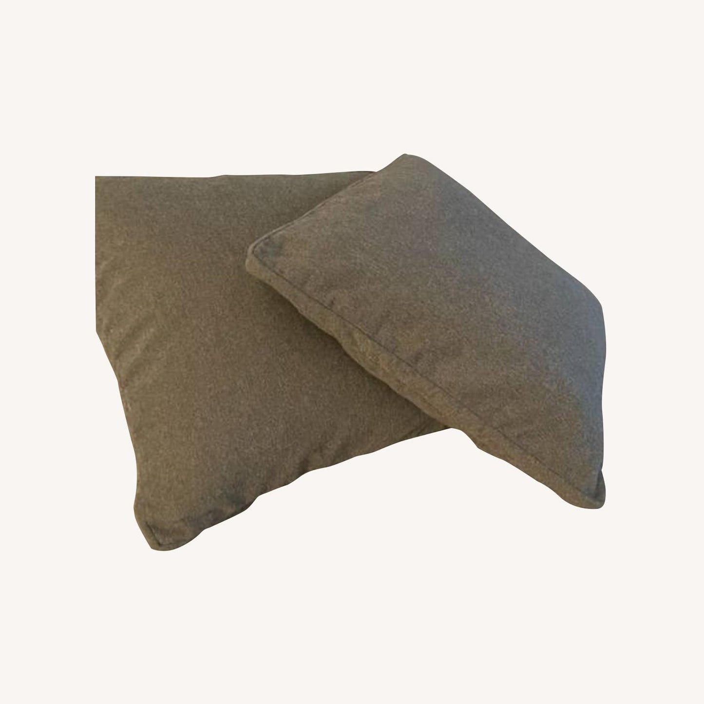  West Elm Throw Pillow Covers 24" X 24" ~Set Of Two