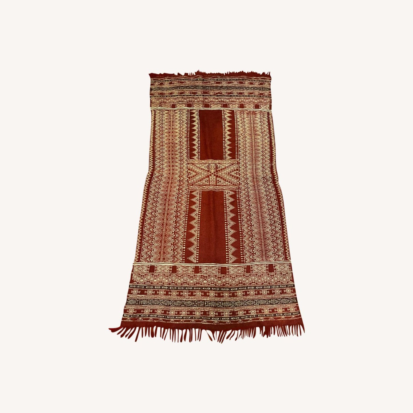 Tunisian North African Carpet Bakhnoug