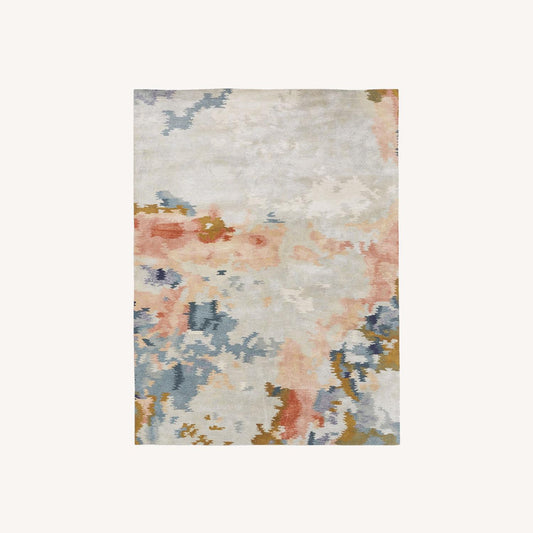  West Elm Flame Rug 4X6