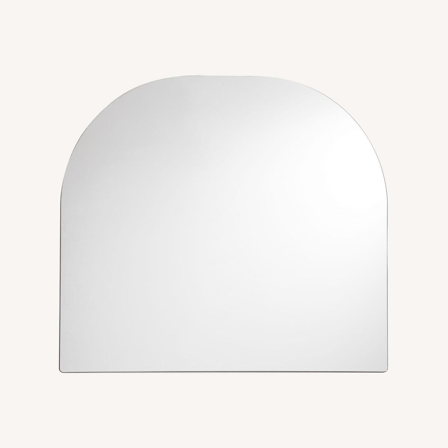  Pottery Barn Rienne Frameless Arch Mantel Mirror