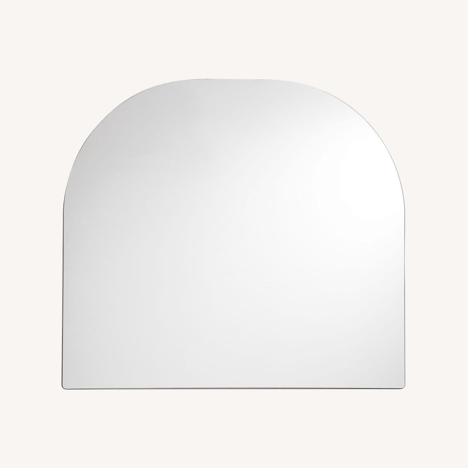  Pottery Barn Rienne Frameless Arch Mantel Mirror