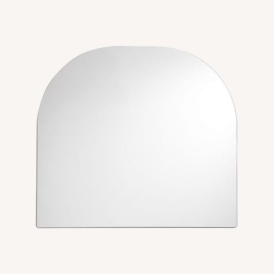  Pottery Barn Rienne Frameless Arch Mantel Mirror