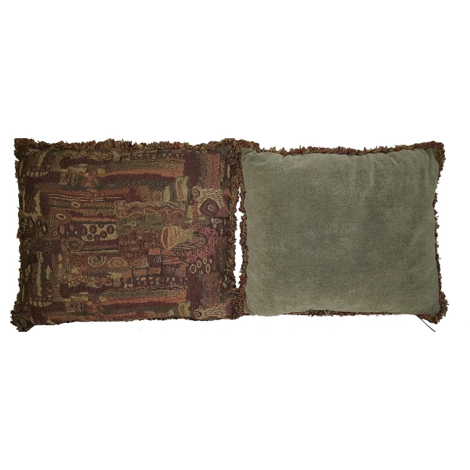 Other Oversized Reversible Throw Pillows