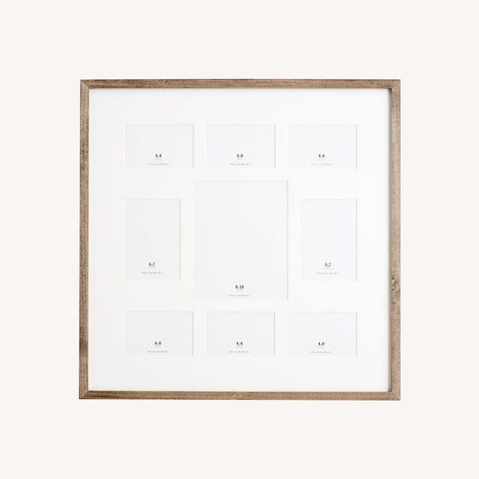  Pottery Barn Wood Gallery Multi-Photo Frames
