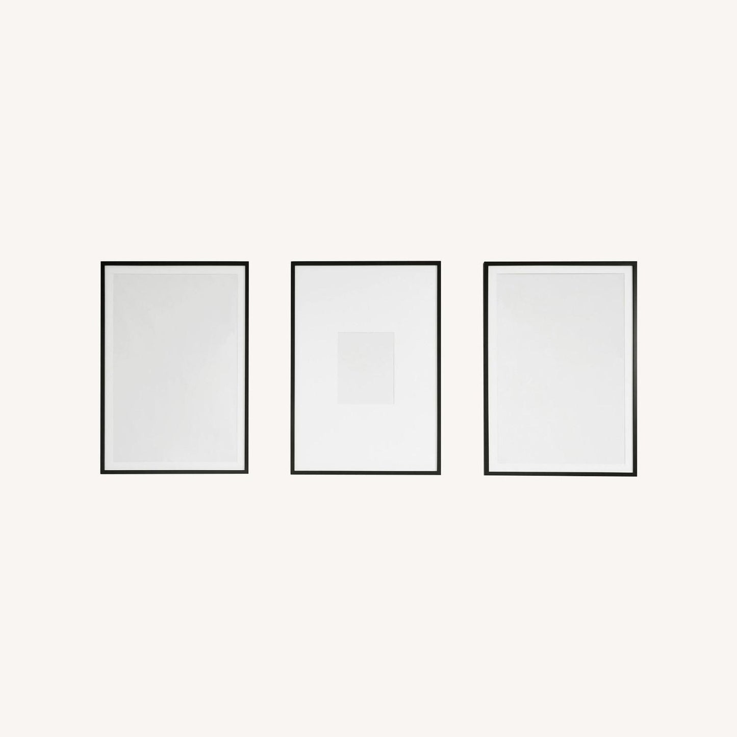  Pottery Barn Wood Gallery Frames