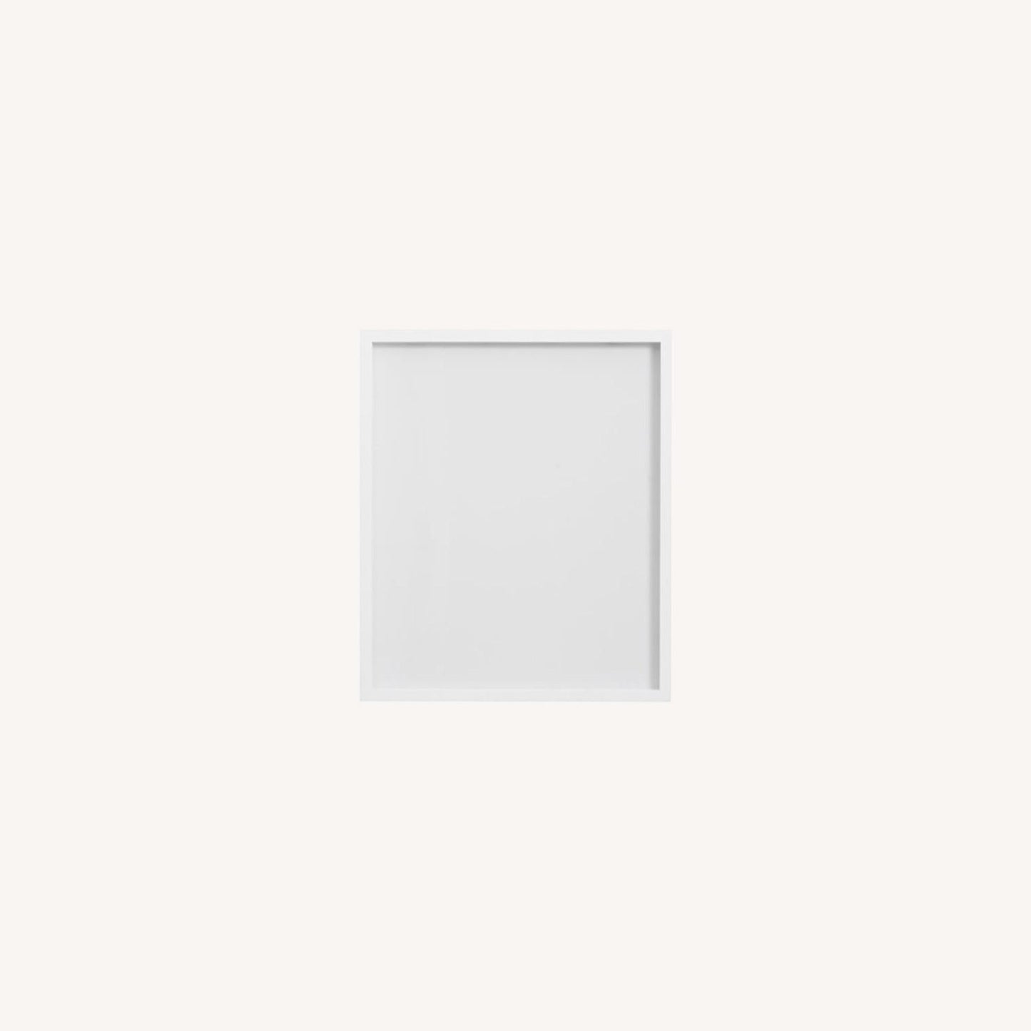  Pottery Barn Floating Wood Gallery Frame, 20x24