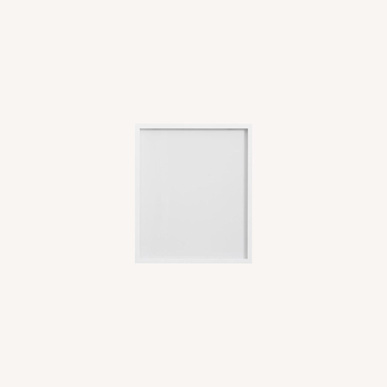  Pottery Barn Floating Wood Gallery Frame, 20x24