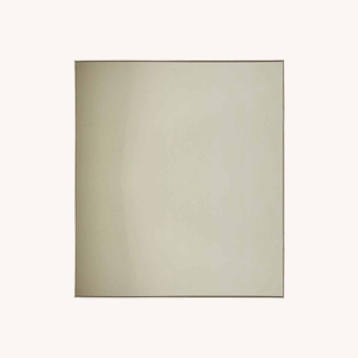  Pottery Barn Delaney 32" Square Wall Mirror