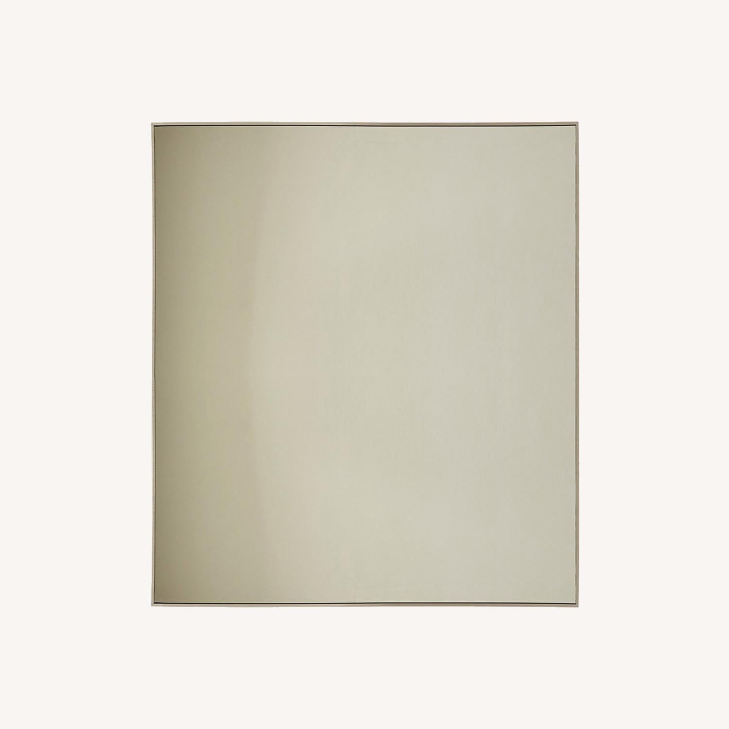  Pottery Barn Delaney 32" Square Wall Mirror