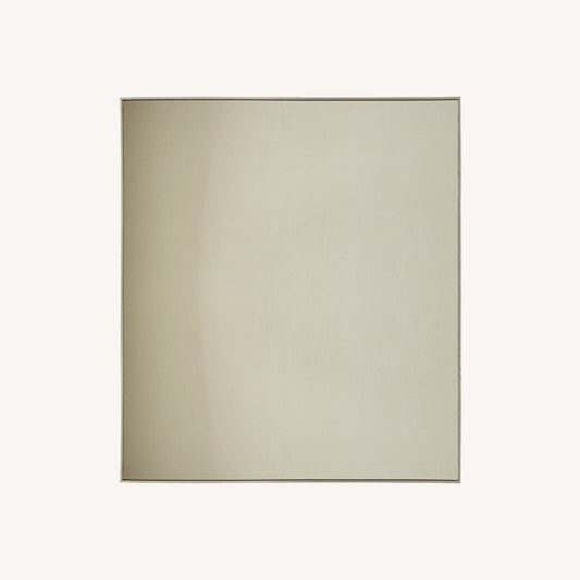  Pottery Barn Delaney 32" Square Wall Mirror