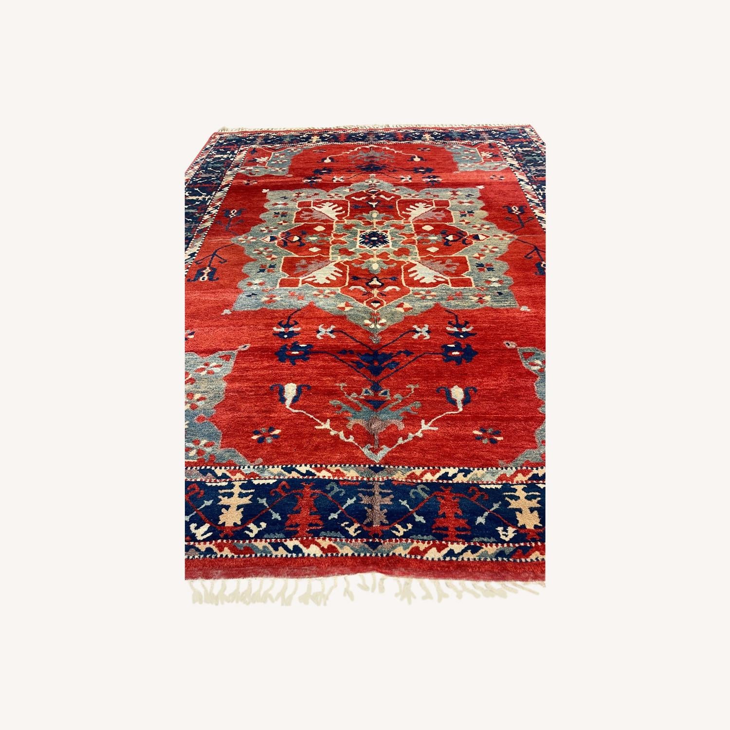  Handcrafted One-of-a -kind Vintage Turkish Serapi