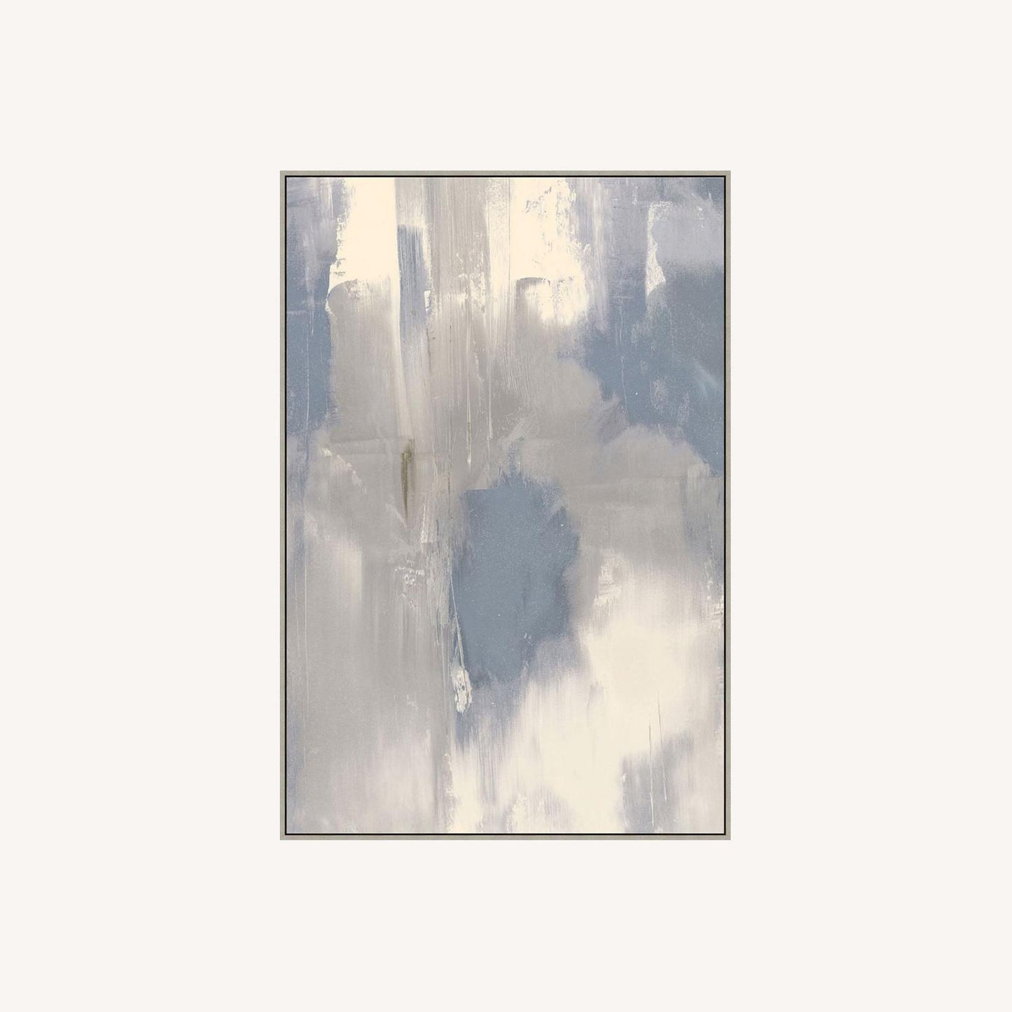  Pottery Barn Misted Framed Canvas