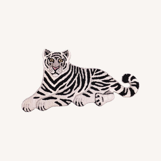  Wild Bengal Baby Tiger Animal Rug - 1'8'' X 2'10''