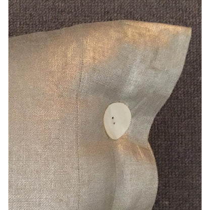 Other Modern Luxe Metallic Linen Pillow