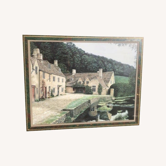  Large Country Cottage Wall Art By Tom Caldwell