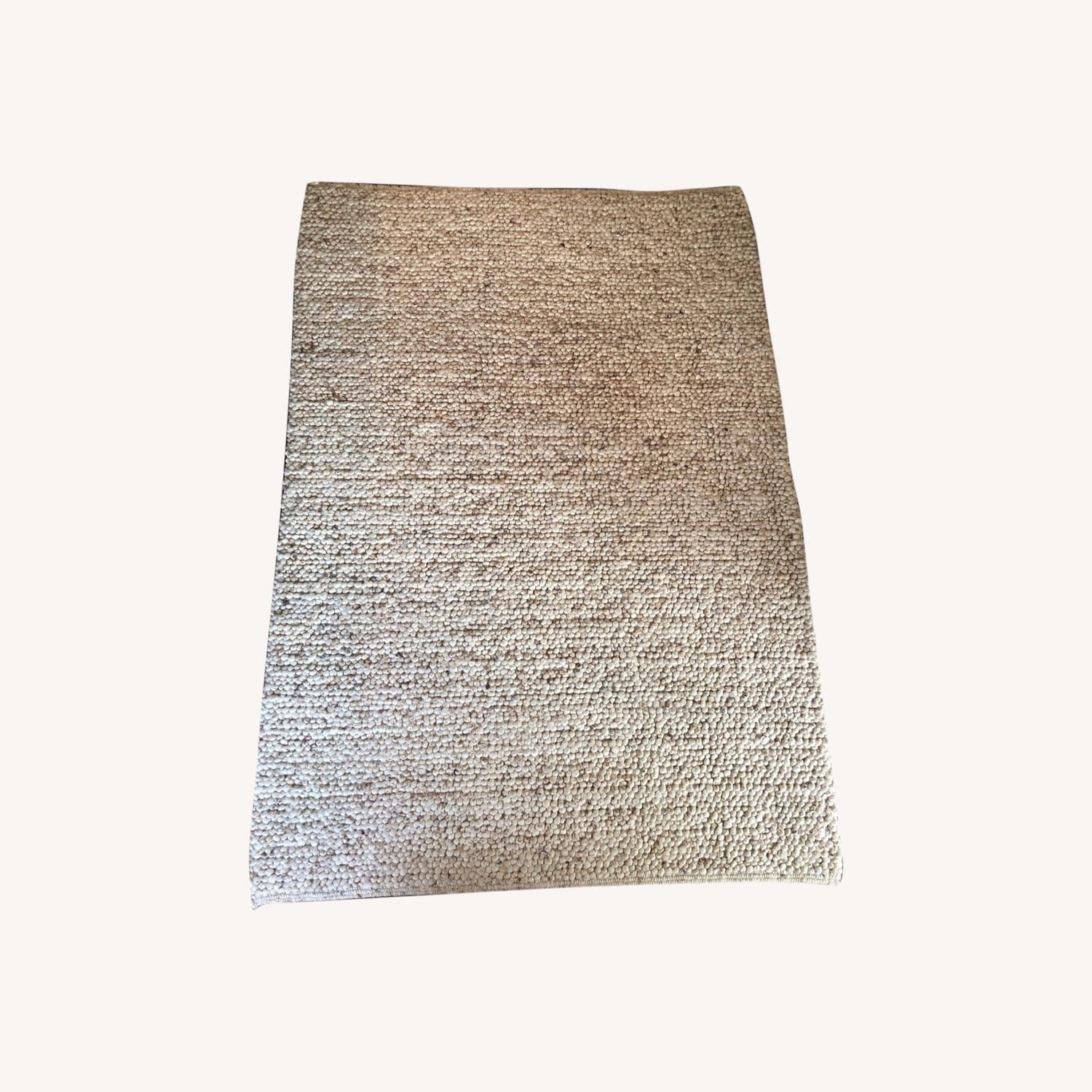  The Rug Company Pebbles Wool Area Rug 6ft X 9ft