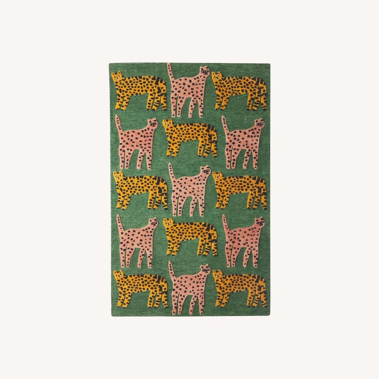  Anthropologie 8 X 10 Rug