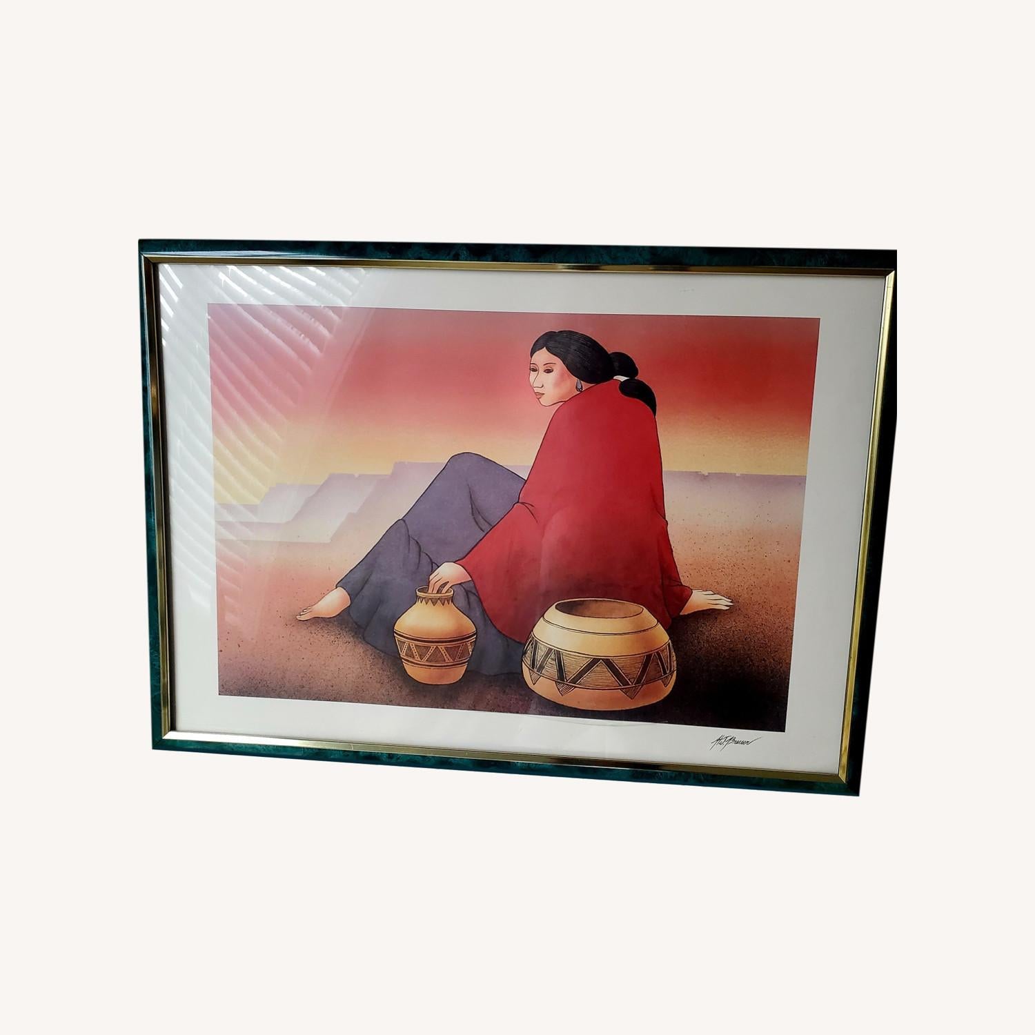Other Navajo Woman Print
