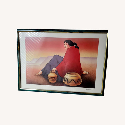 Other Navajo Woman Print