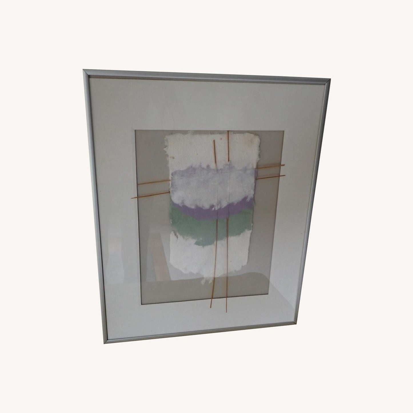 Other 1980's Handmade Paper Artwork